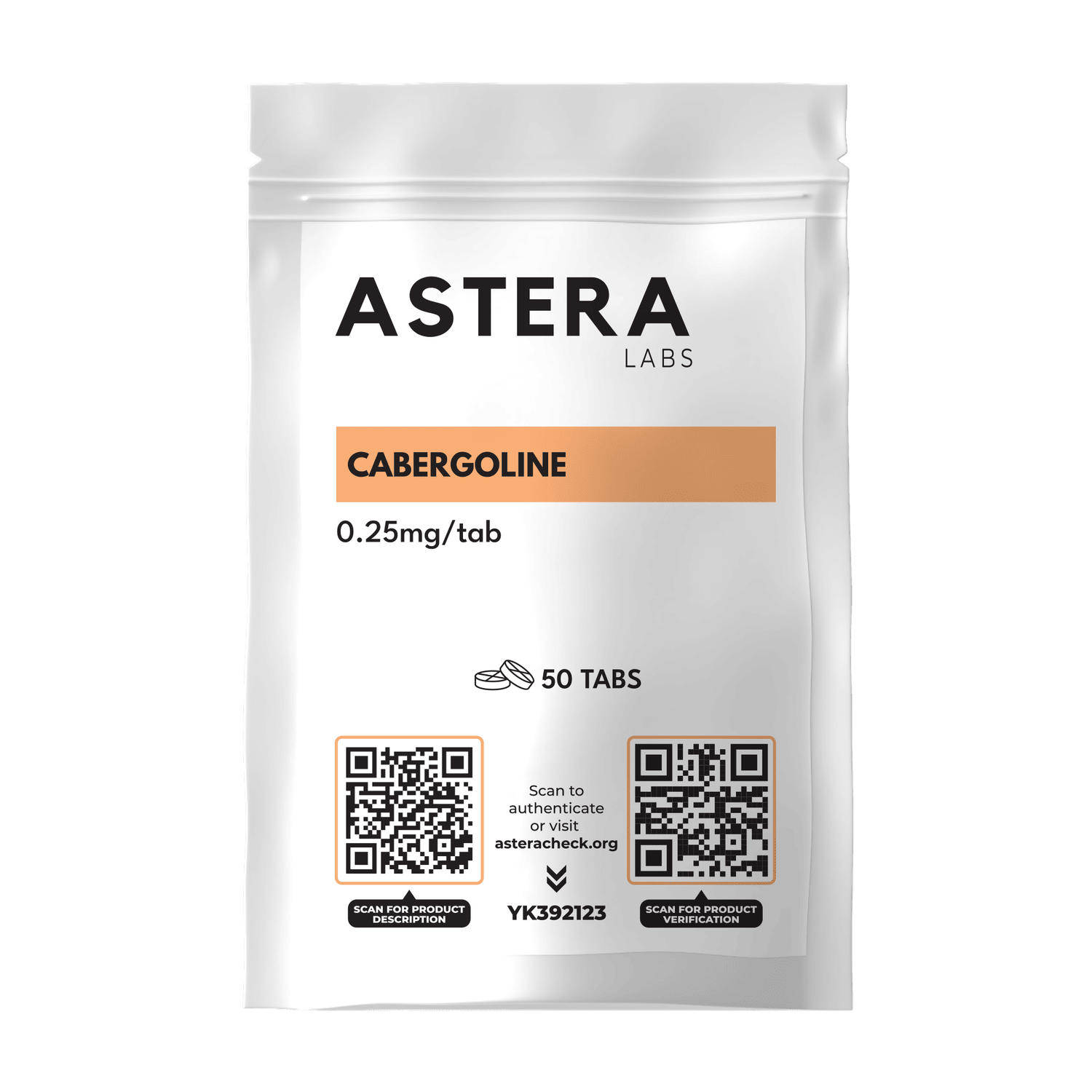 Cabergoline