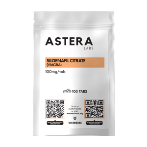 Sildenafil Citrate (Viagra) 100 tabletter